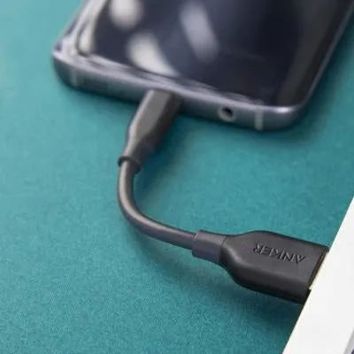 Anker PowerLine Micro USB Durable Charging Cable (4 inches)