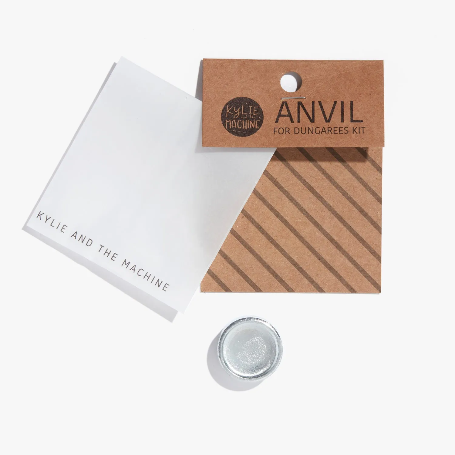 Anvil (use with Dungarees Hardware Kit)