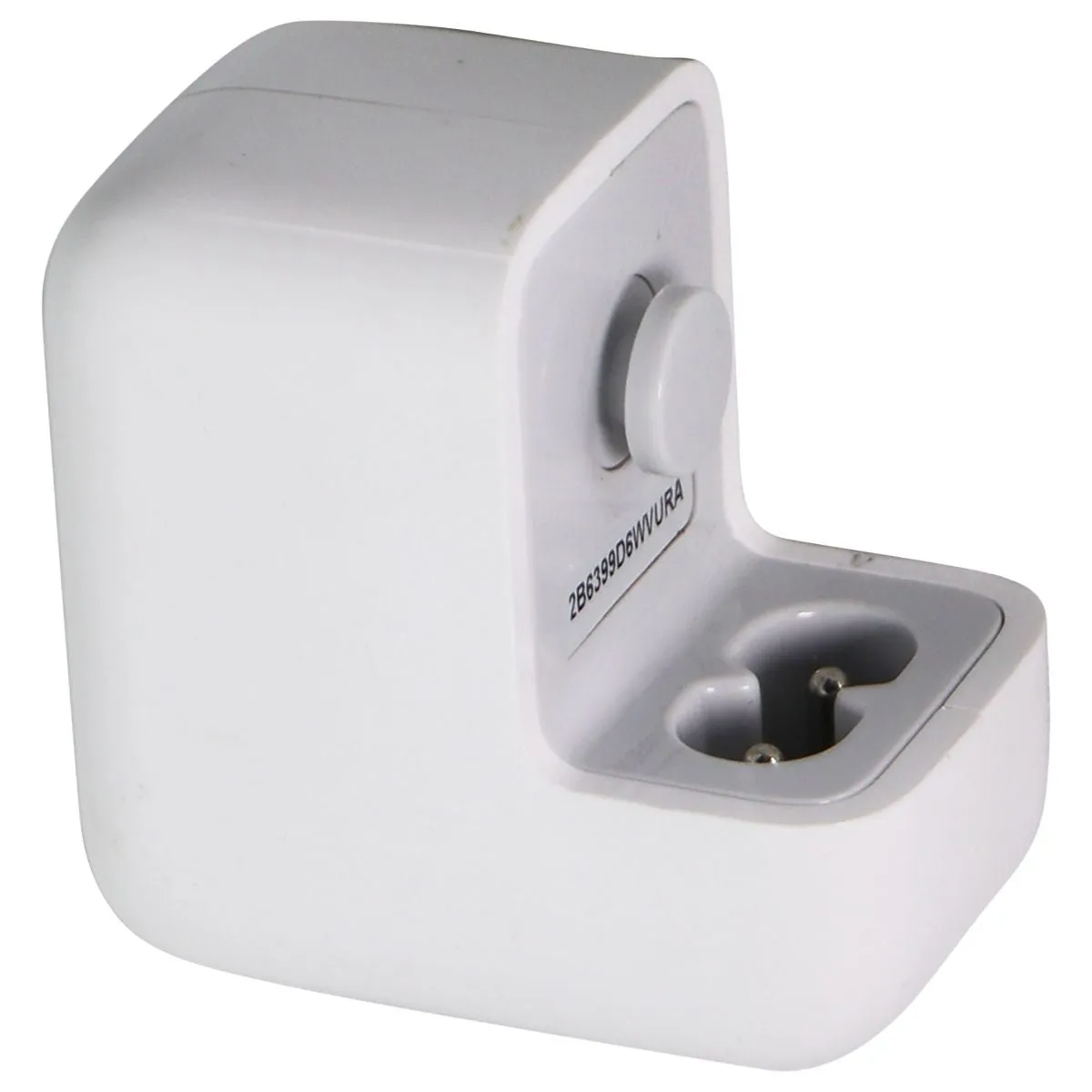 Apple iPod USB Power Adapter (A1205) 5V/1A - White (Adapter Only / No Wall Plug)