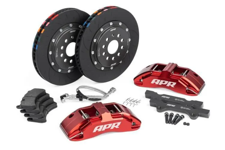 APR Performance Front Big Brake Kit Upgrade | Various Models (BRK00017)