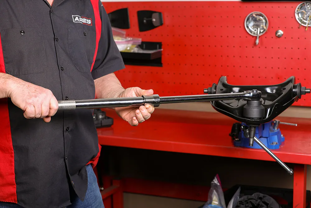 ARES 42078 - 3/4-Inch Drive Quick Release Extendable Ratchet
