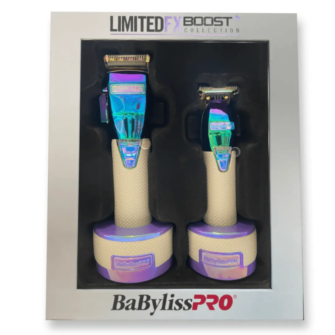 BabylissPro Boost FX Limited Edition Chameleon Clipper and Trimmer