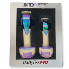 BabylissPro Boost FX Limited Edition Chameleon Clipper and Trimmer