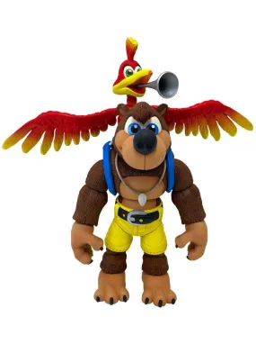 Banjo-Kazooie Banjo & Kazooie Action Figures 2-Pack - Premium DNA Toys