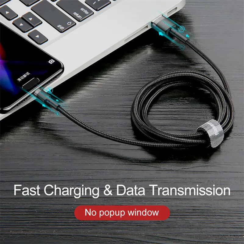 BASEUS 2M USB-C Charging Cable (2A) | Cafule Series Type-C Fast Charger Cable