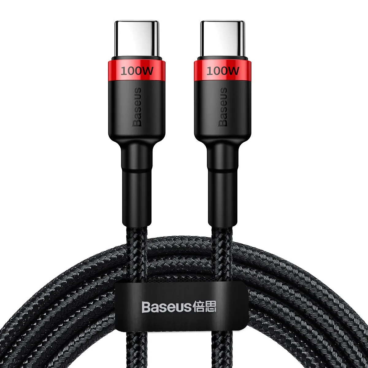 BASEUS PD 100W USB-C to USB-C Charging Cable (2M) | Cafule Series QC3.0 Type-C Fast Charger Cable