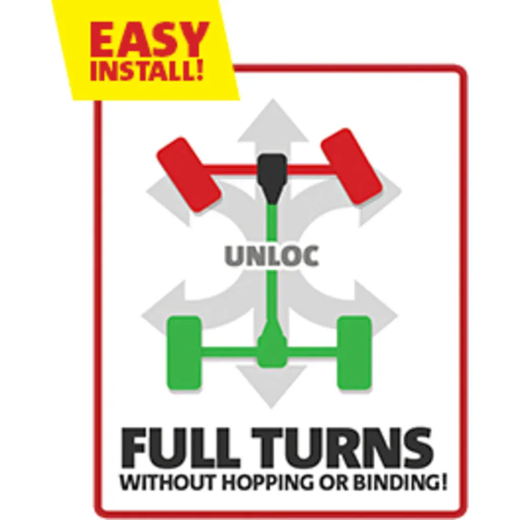 BD Diesel 2Low UnLoc Cadillac Escalade / Escalade ESV 6.2L (2015-2020) 1030711