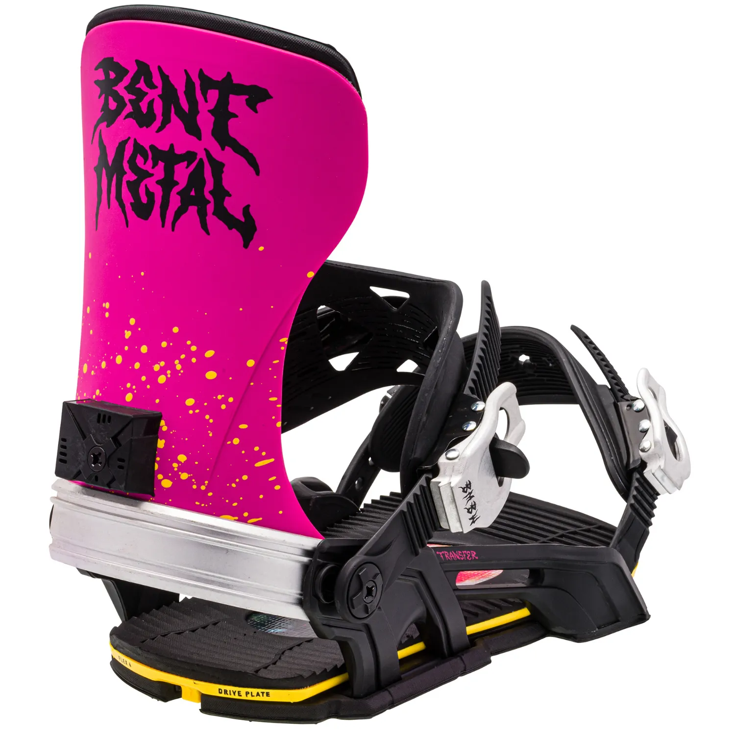 Bent Metal Transfer 2024 - Men's Snowboard Bindings
