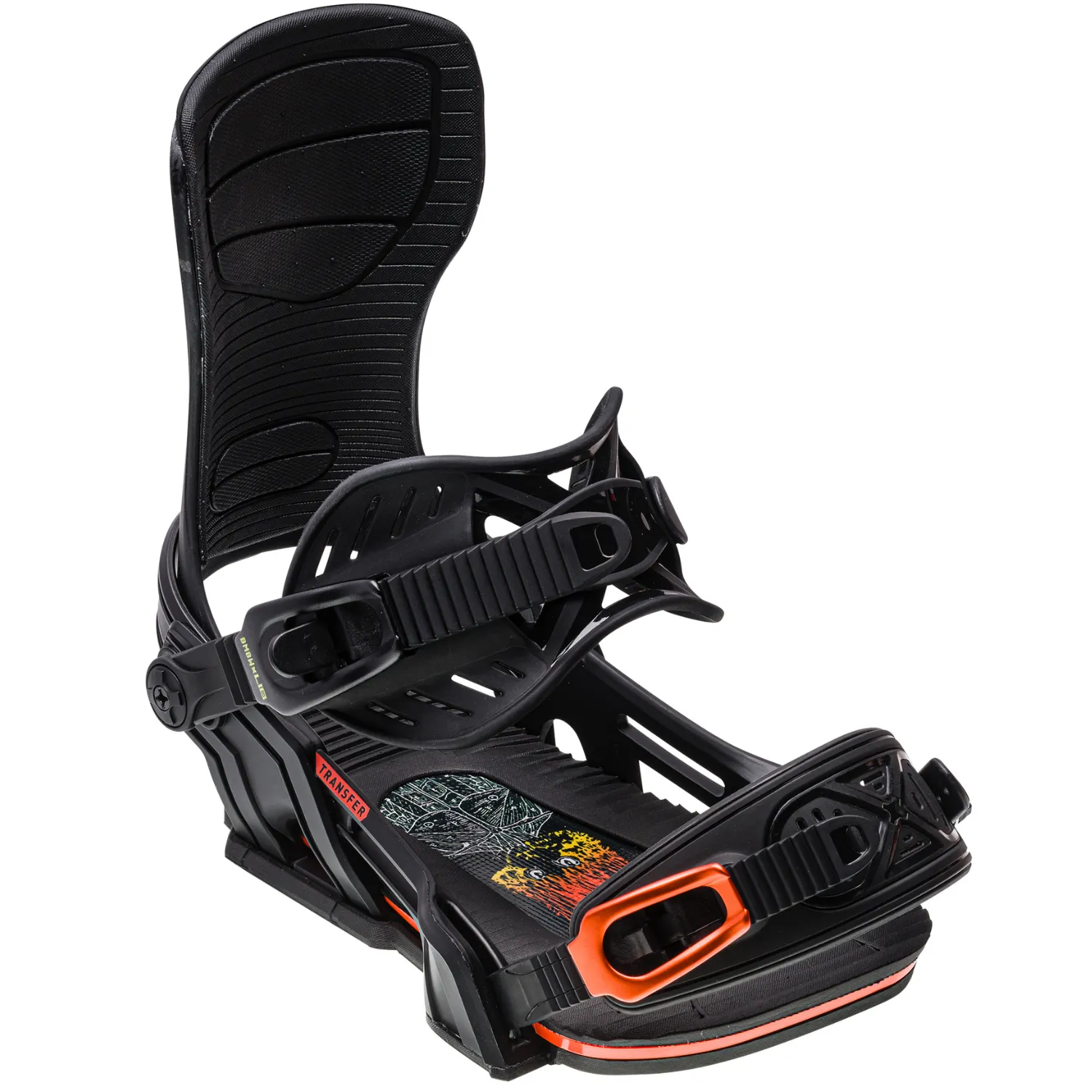 Bent Metal Transfer 2024 - Men's Snowboard Bindings