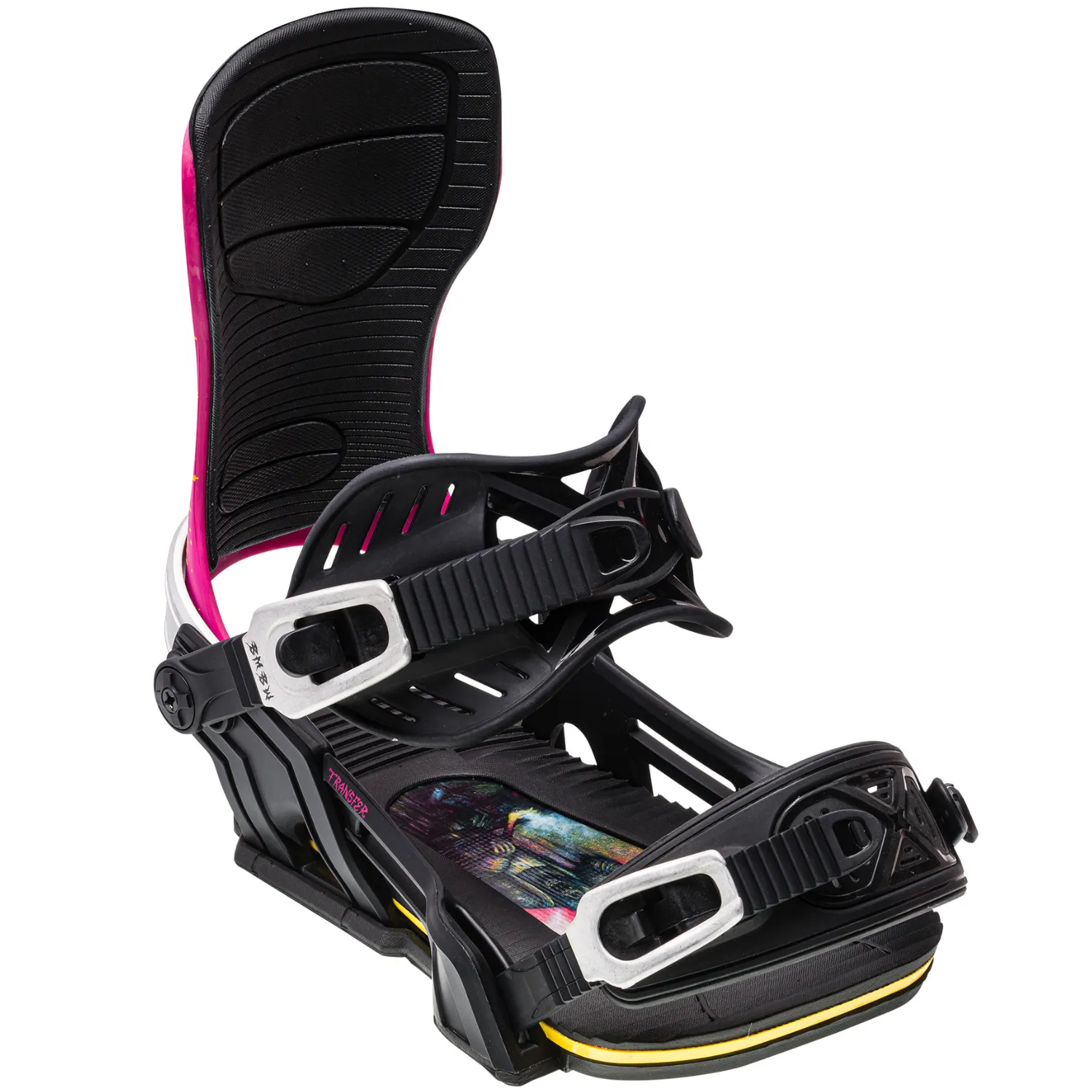 Bent Metal Transfer 2024 - Men's Snowboard Bindings