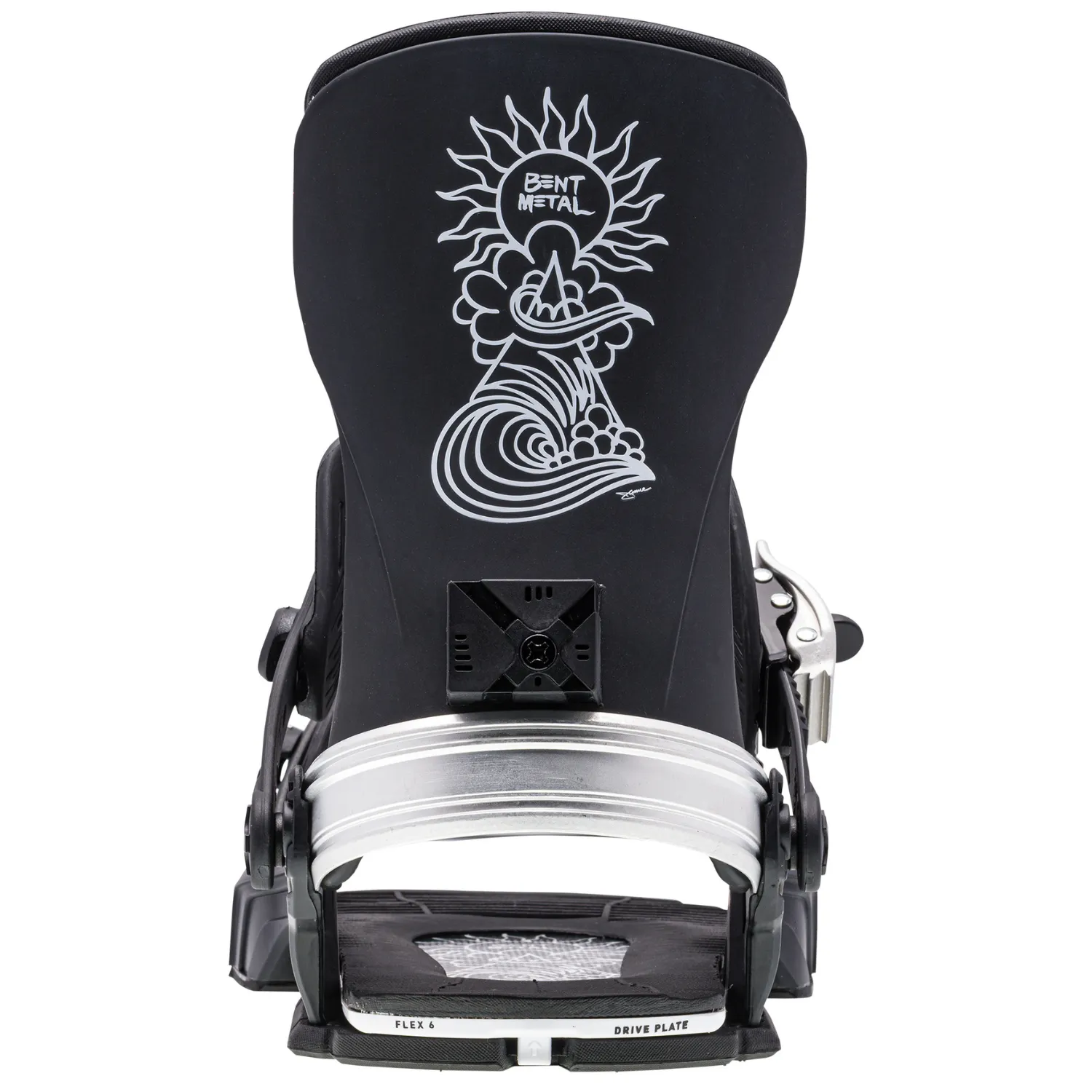 Bent Metal Transfer 2024 - Men's Snowboard Bindings