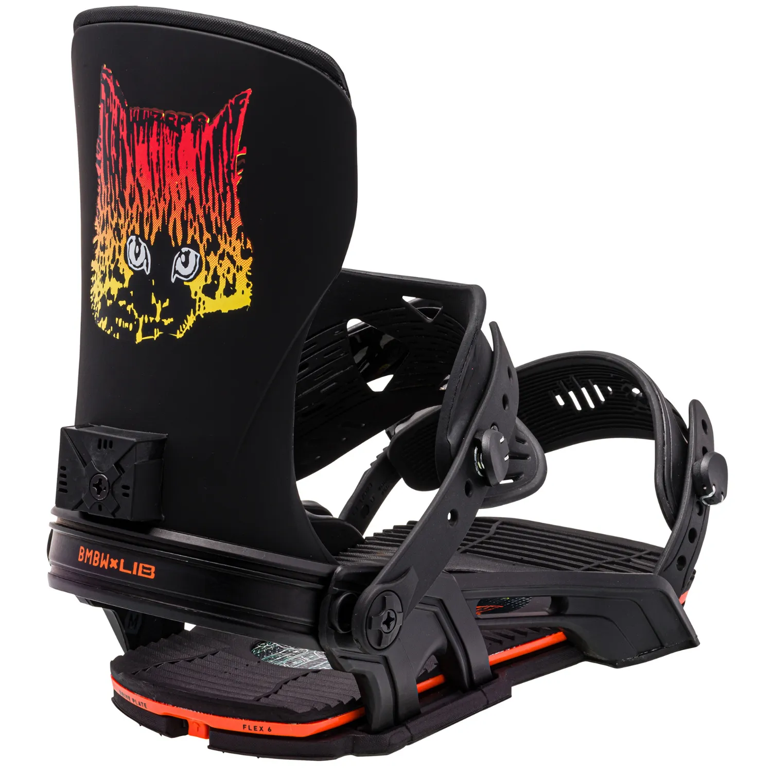 Bent Metal Transfer 2024 - Men's Snowboard Bindings