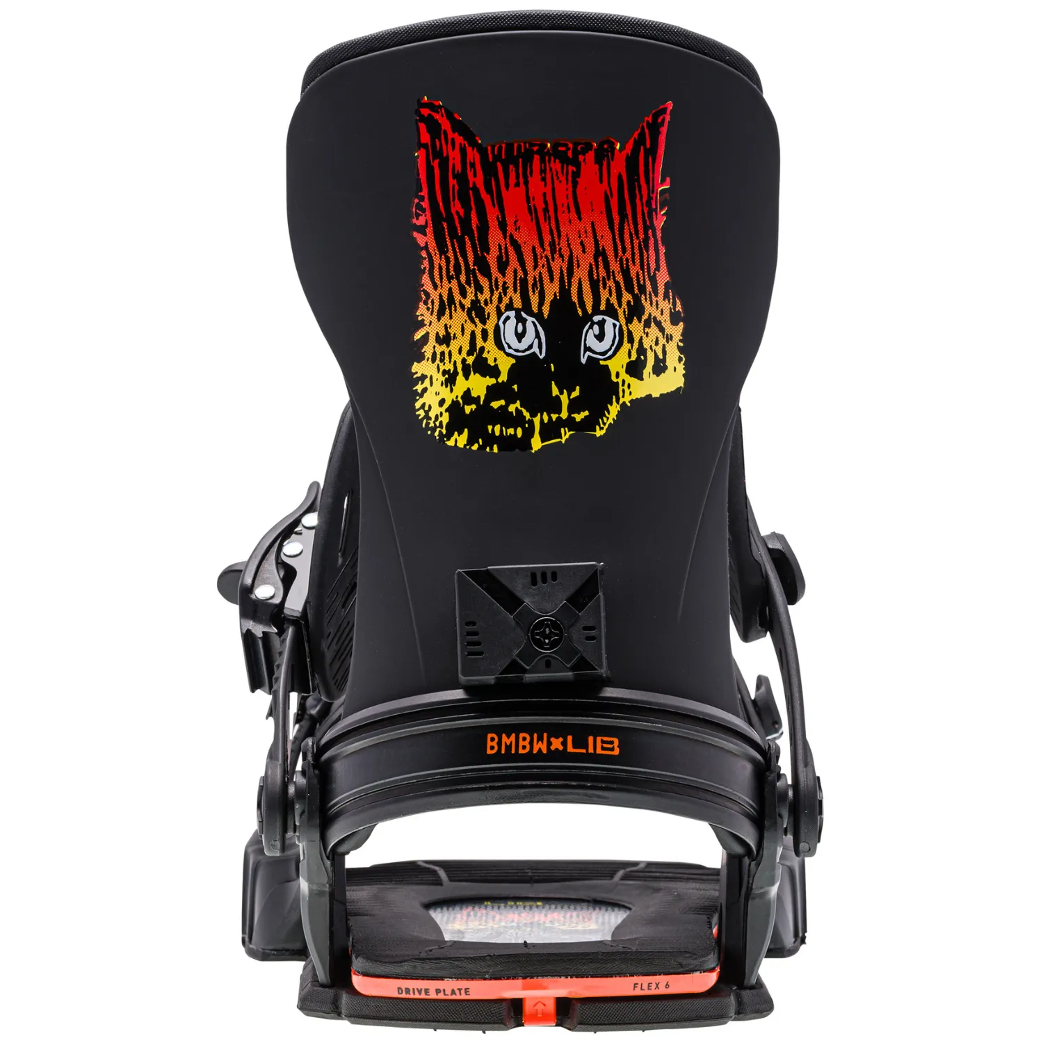 Bent Metal Transfer 2024 - Men's Snowboard Bindings