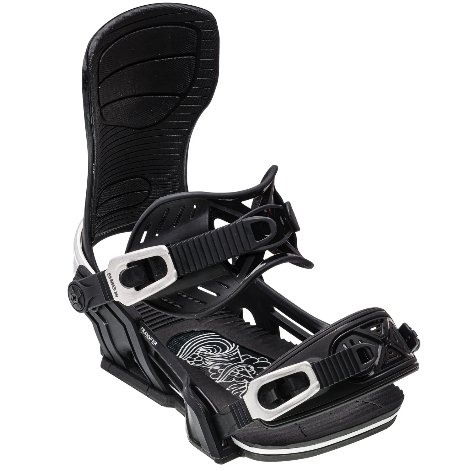 Bent Metal Transfer 2024 - Men's Snowboard Bindings