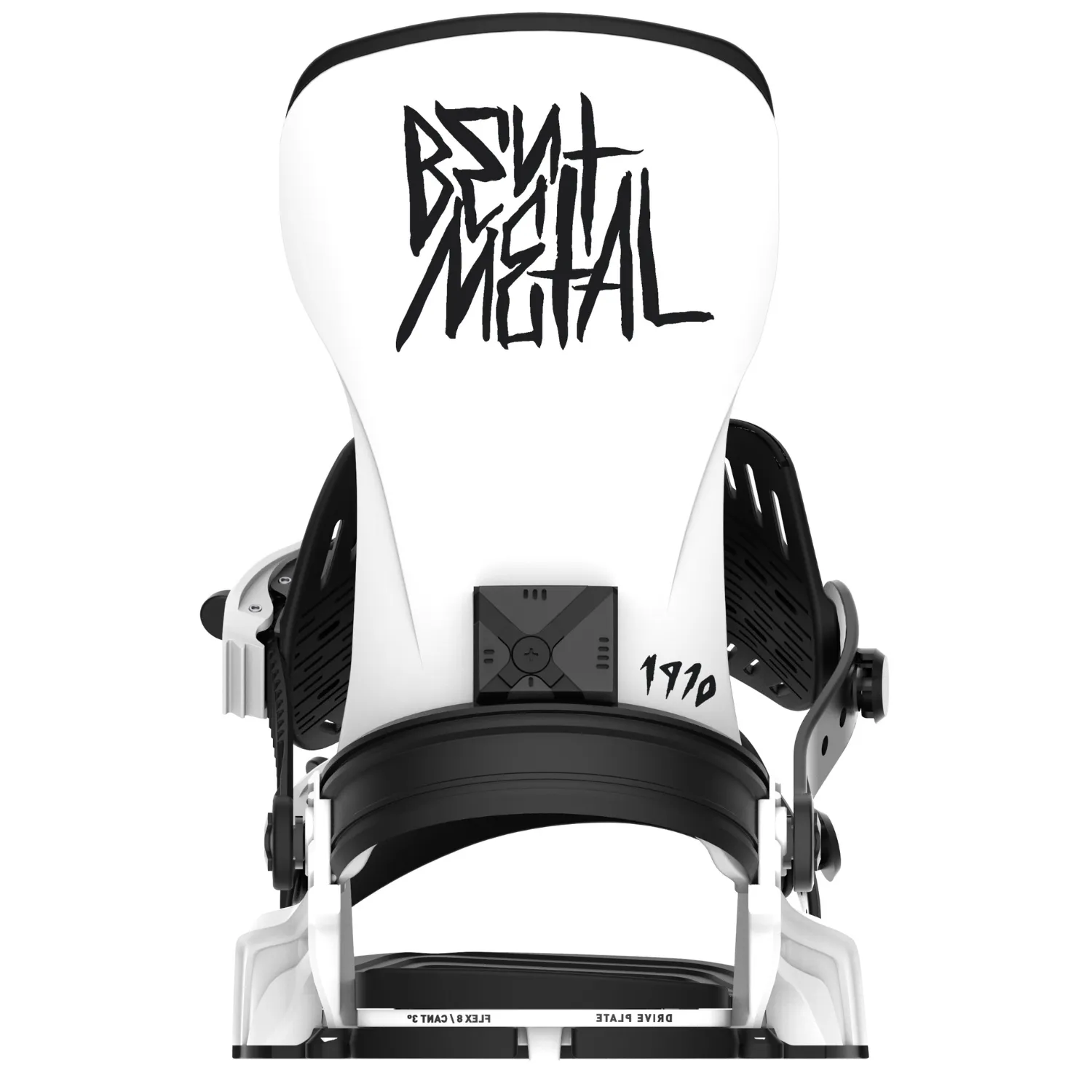 Bent Metal Transfer Bindings 2025 - Men's