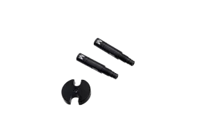 Birzman Valve Extender II 80mm with Tool (2 pcs)