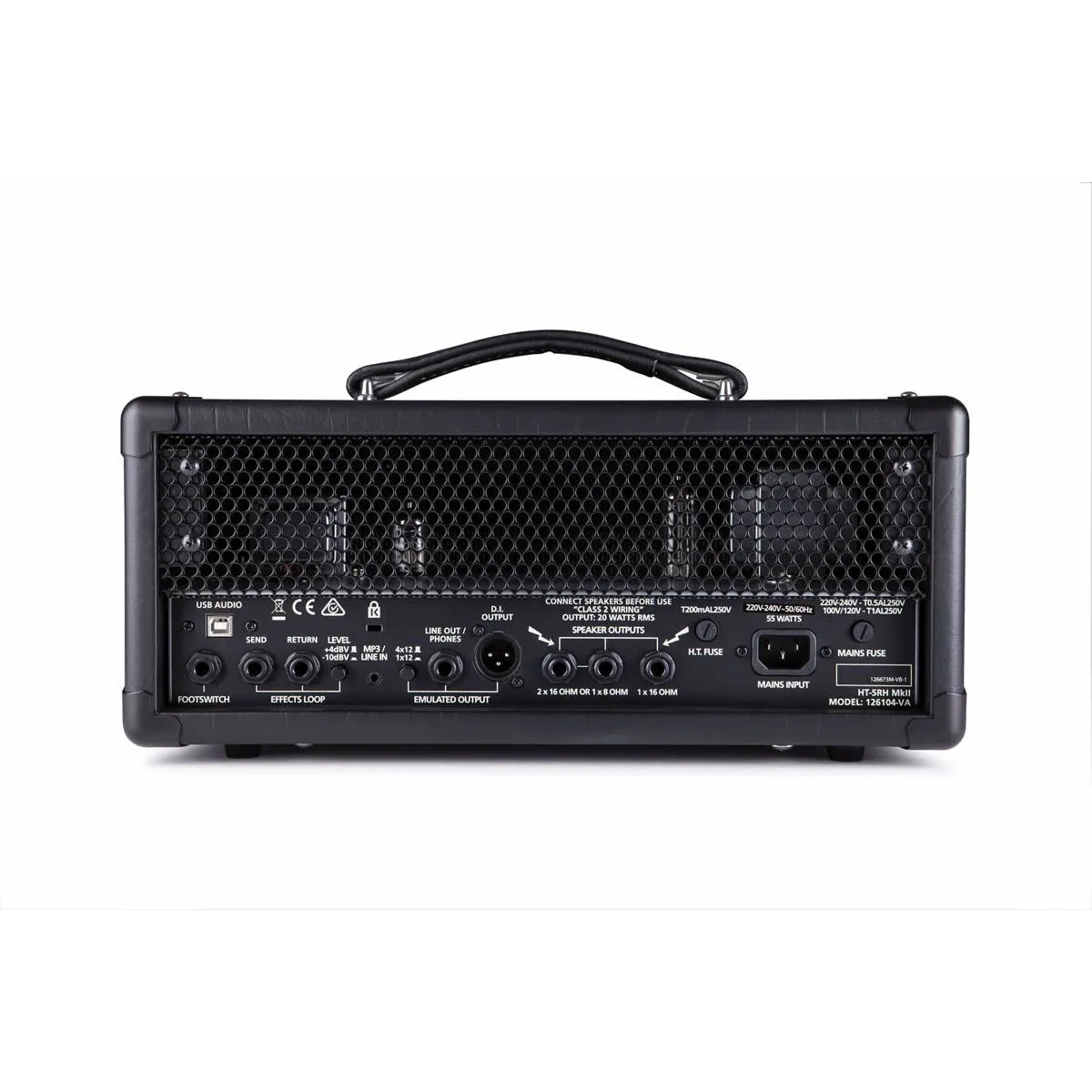Blackstar HT5RHMKII 5 Watt Tube Amp Head with Reverb