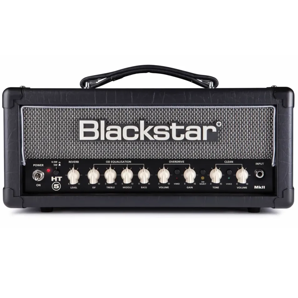 Blackstar HT5RHMKII 5 Watt Tube Amp Head with Reverb