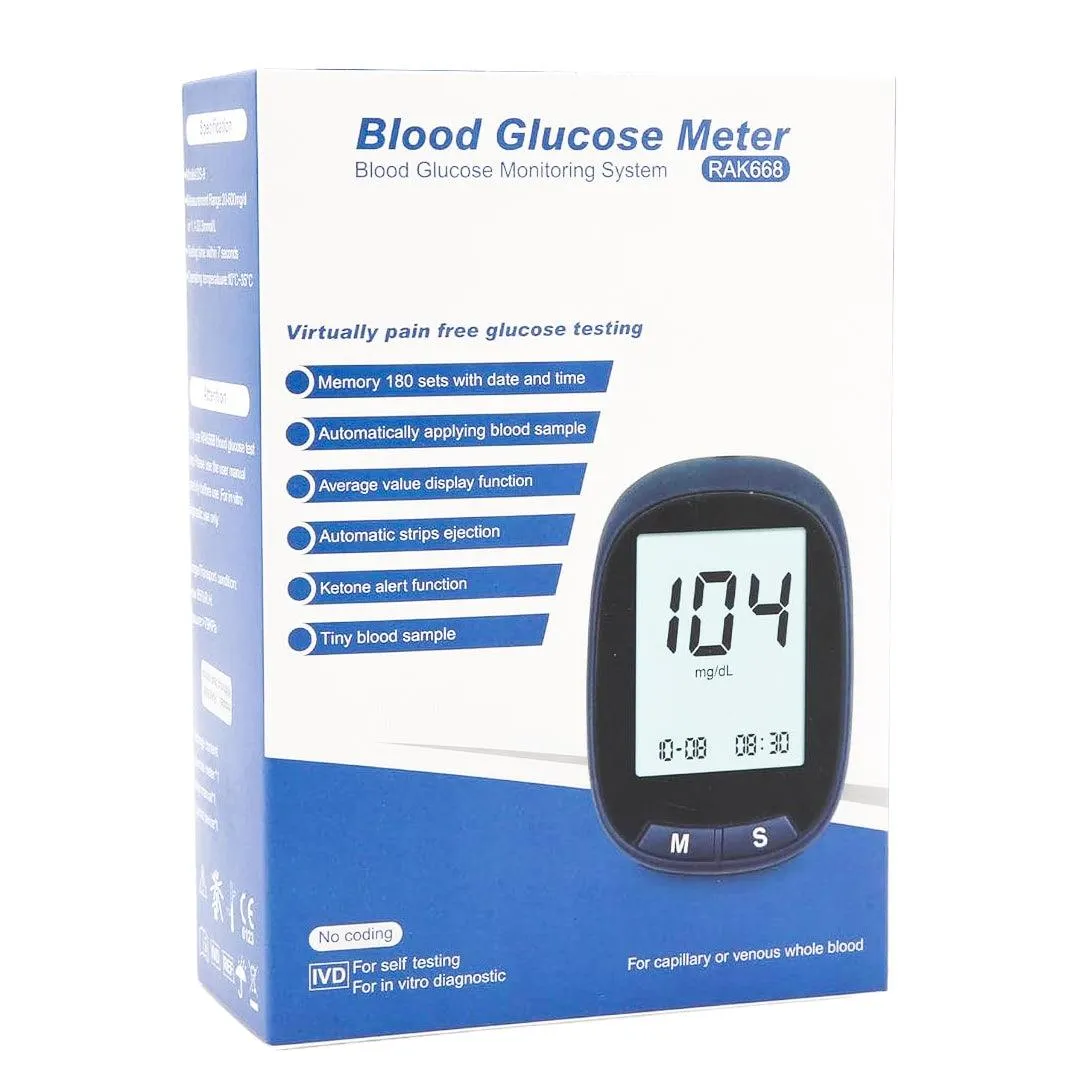 Blood Glucose Meter - RAK668