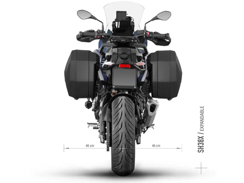 BMW S1000 XR (24) SHAD 3P Pannier Fitting Kit