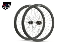 BOYD 44mm Carbon Clincher Disc Wheelset