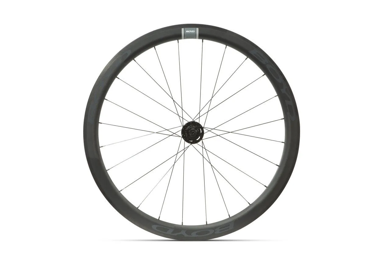 BOYD 44mm Carbon Clincher Disc Wheelset
