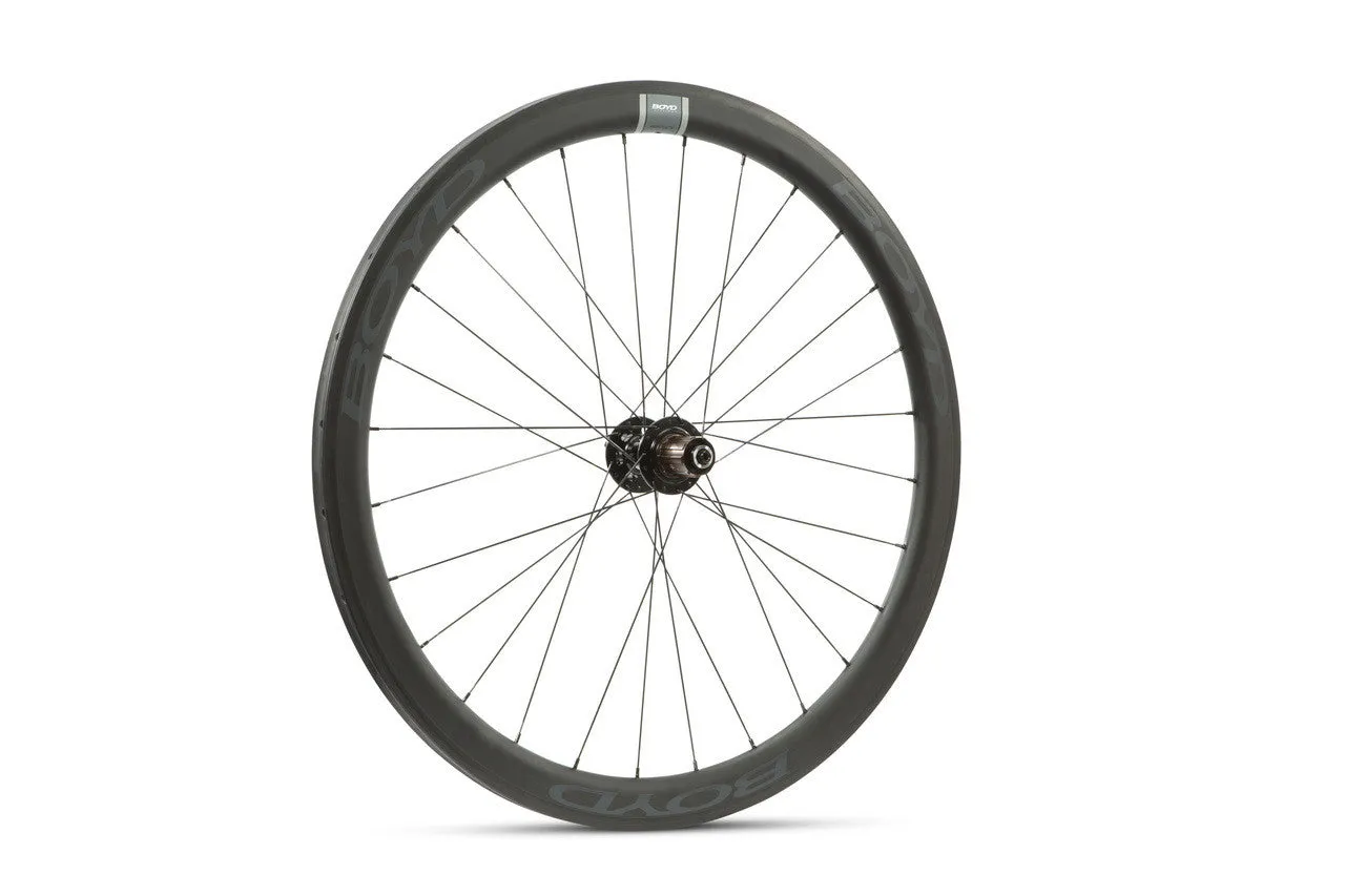 BOYD 44mm Carbon Clincher Disc Wheelset
