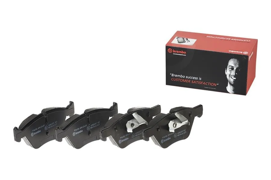 Brembo Disc Brake Pad and Rotor Kits KT00327