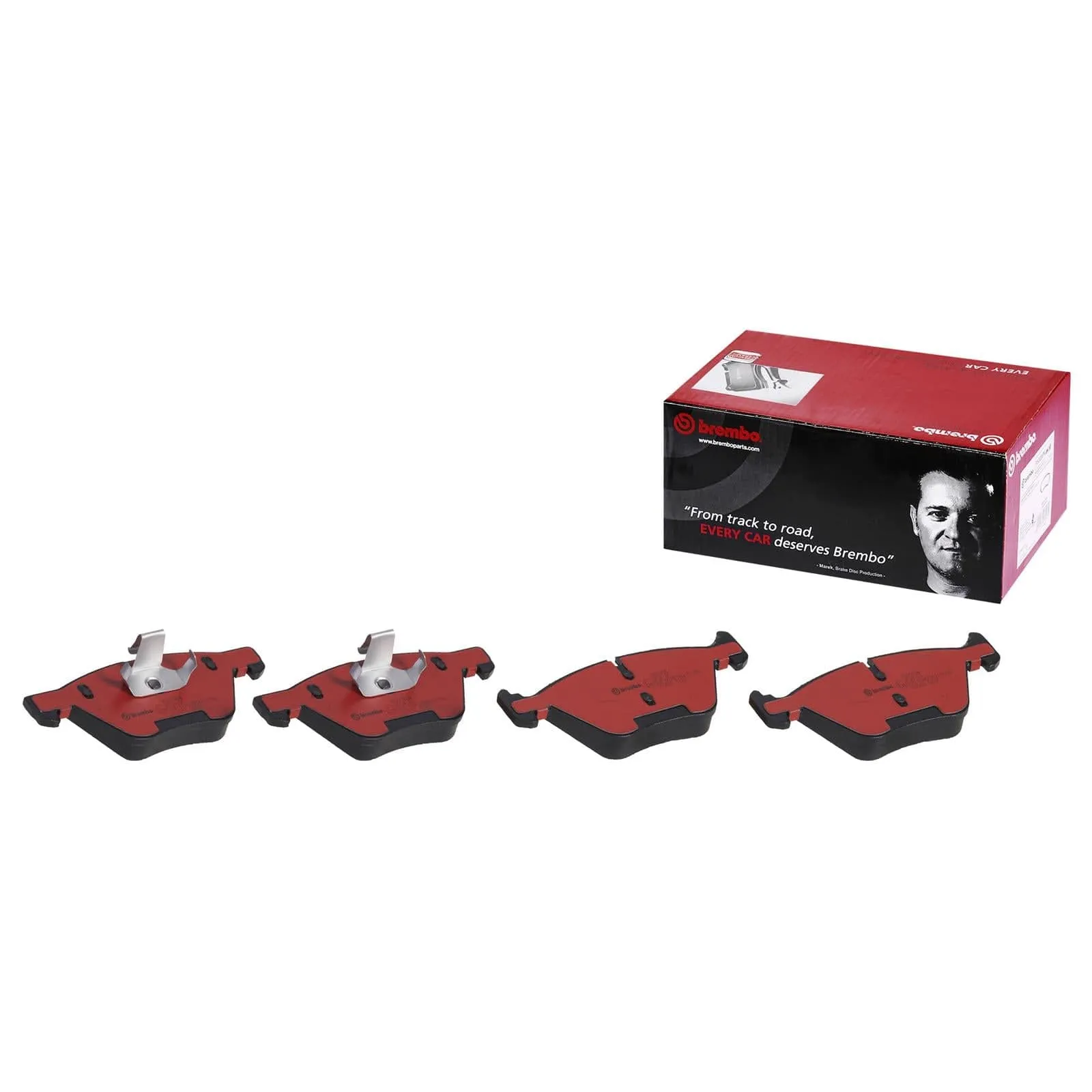 Brembo Disc Brake Pad and Rotor Kits KT00327