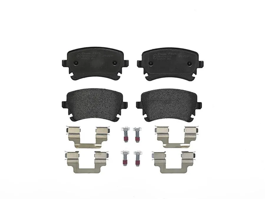 Brembo Disc Brake Pad and Rotor Kits KT00459