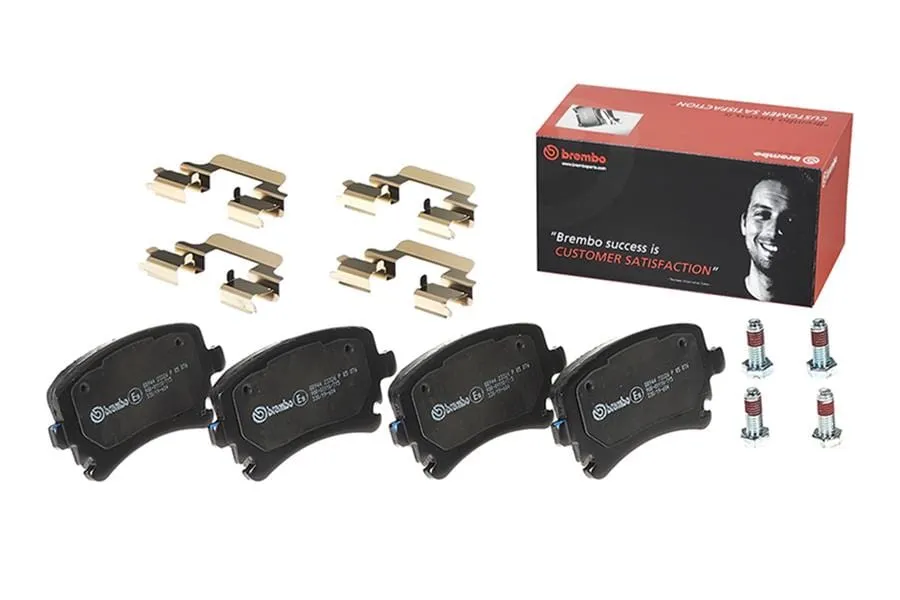 Brembo Disc Brake Pad and Rotor Kits KT00459