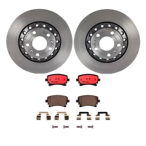 Brembo Disc Brake Pad and Rotor Kits KT00459