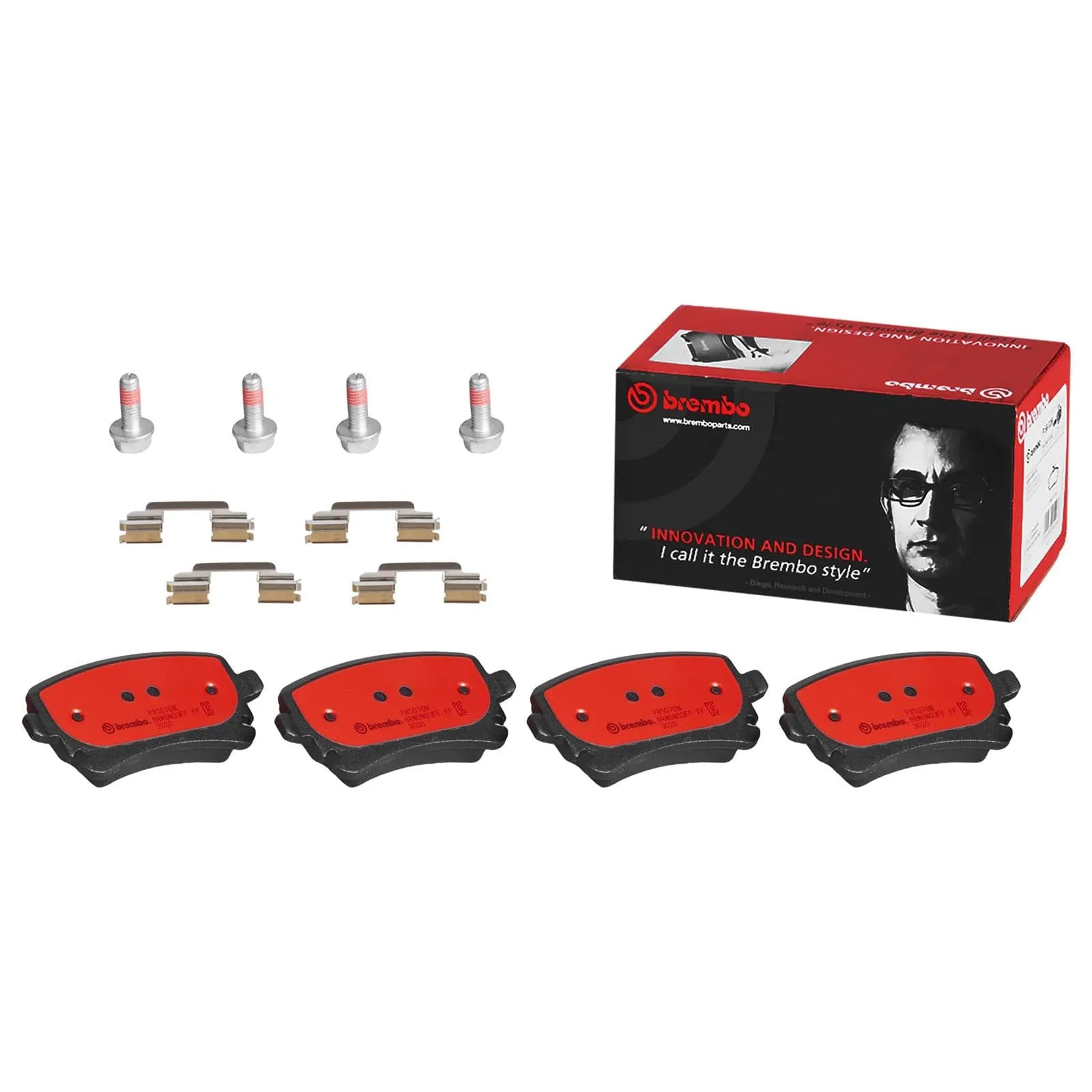 Brembo Disc Brake Pad and Rotor Kits KT00459