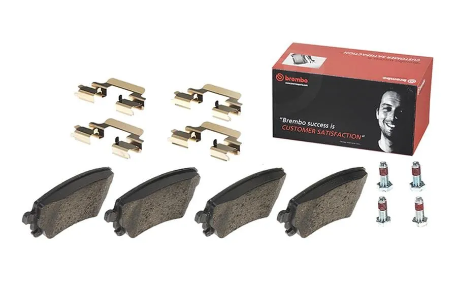 Brembo Disc Brake Pad and Rotor Kits KT00459