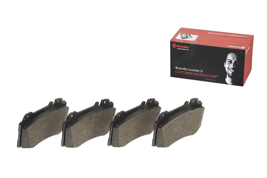 Brembo Disc Brake Pad and Rotor Kits KT00788