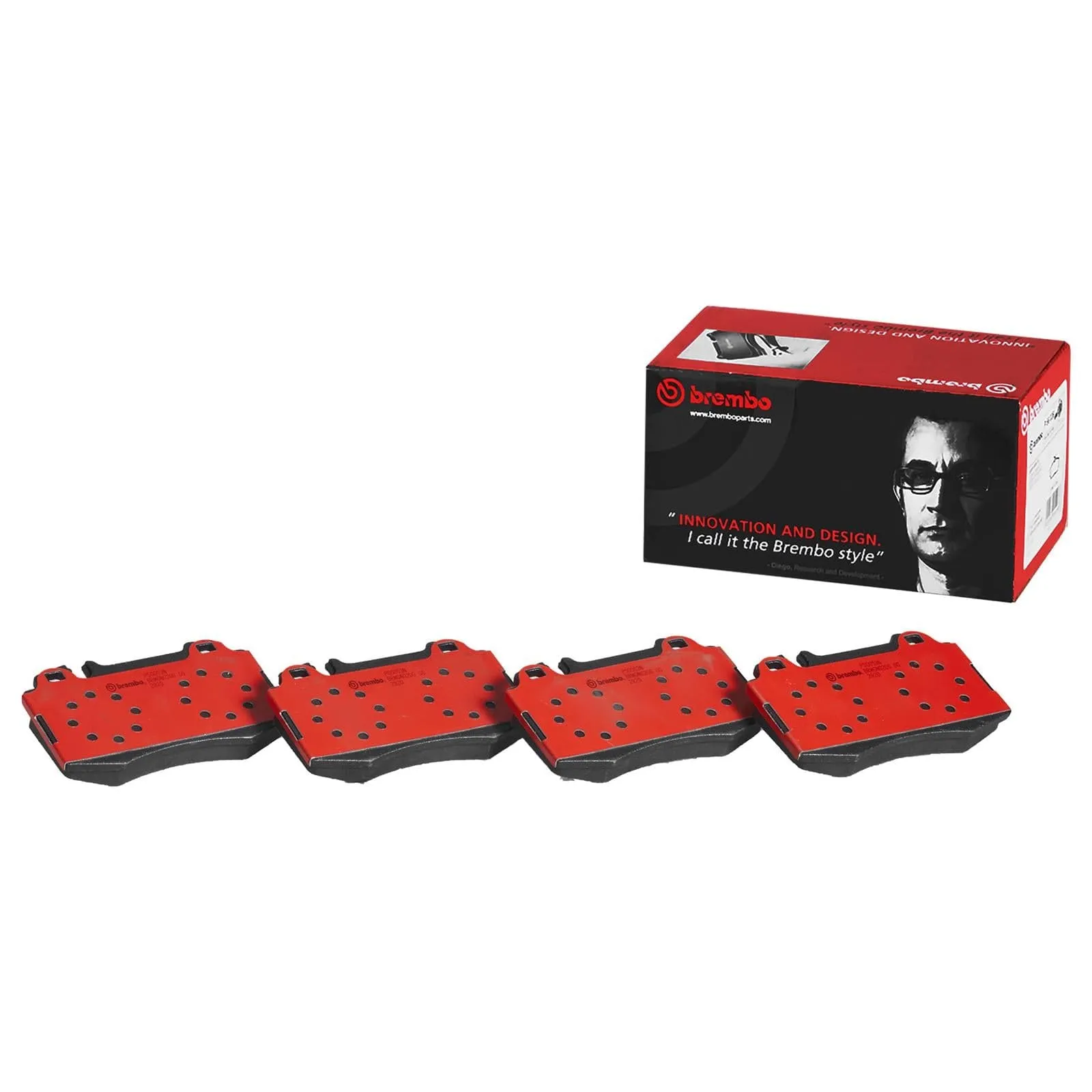 Brembo Disc Brake Pad and Rotor Kits KT00788