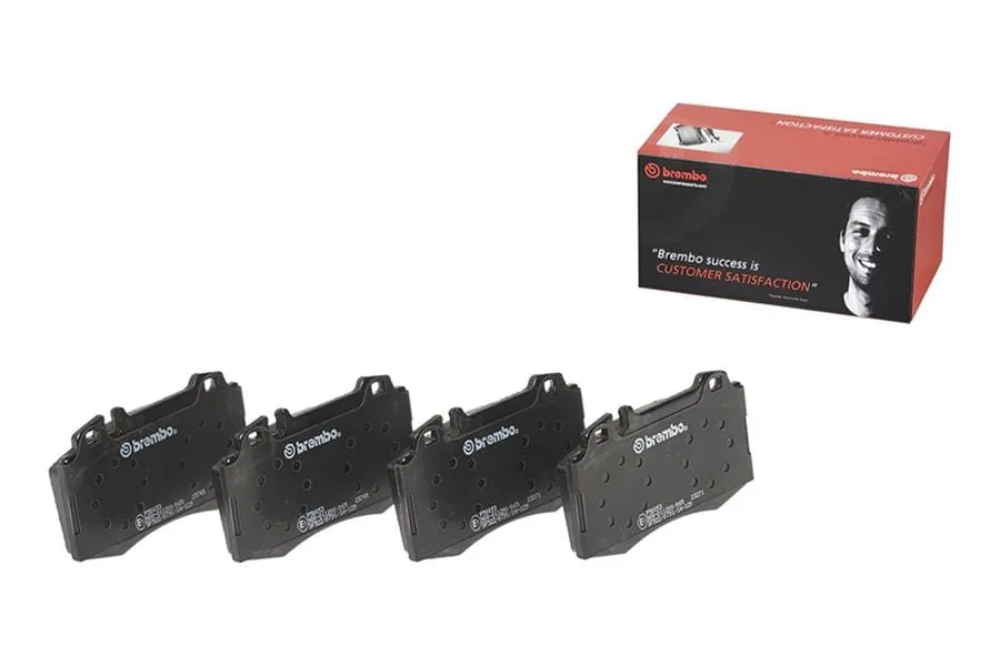 Brembo Disc Brake Pad and Rotor Kits KT00788