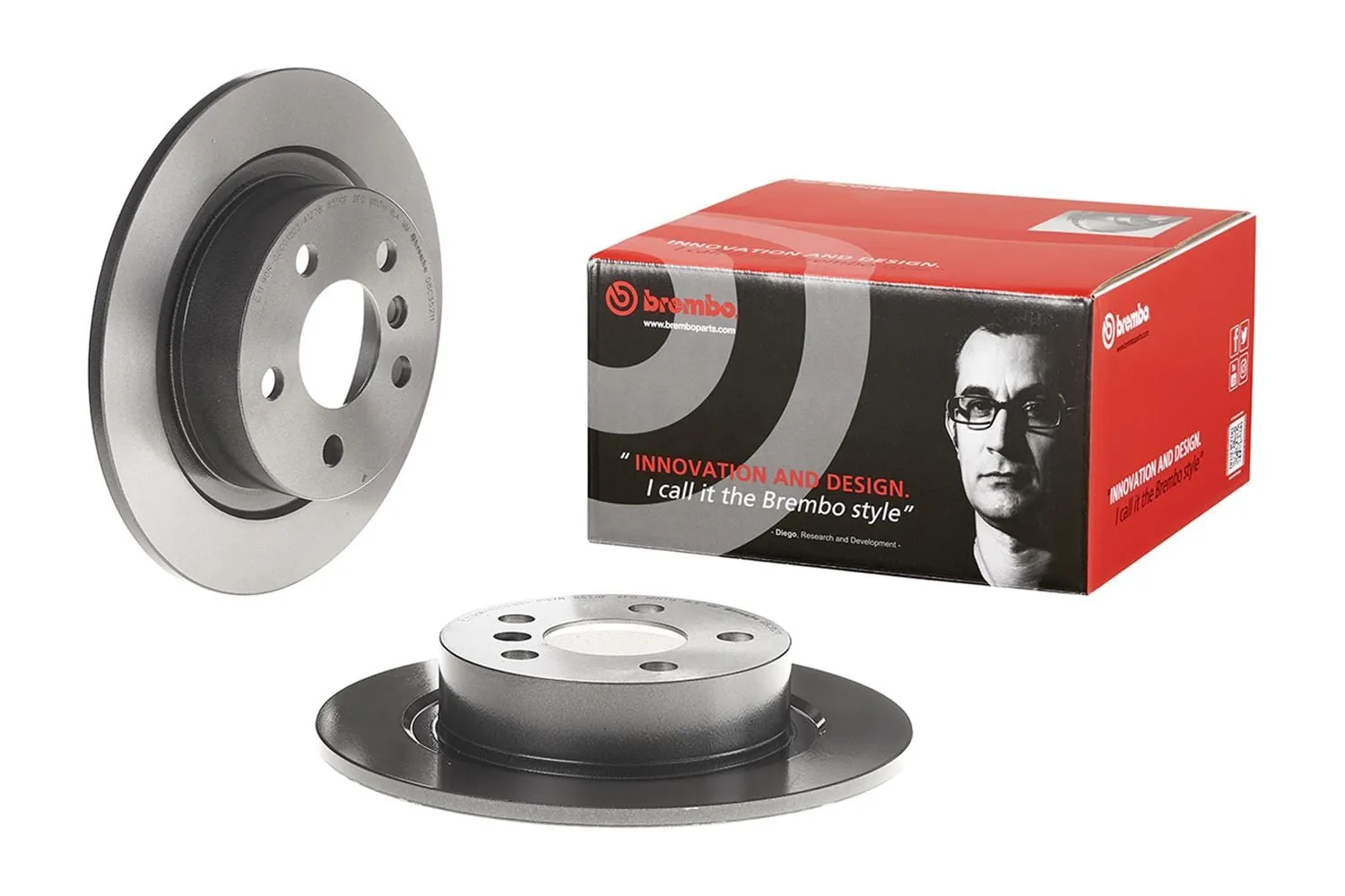 Brembo Disc Brake Pad and Rotor Kits KT00880