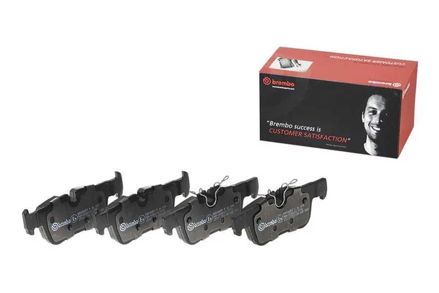 Brembo Disc Brake Pad and Rotor Kits KT00880