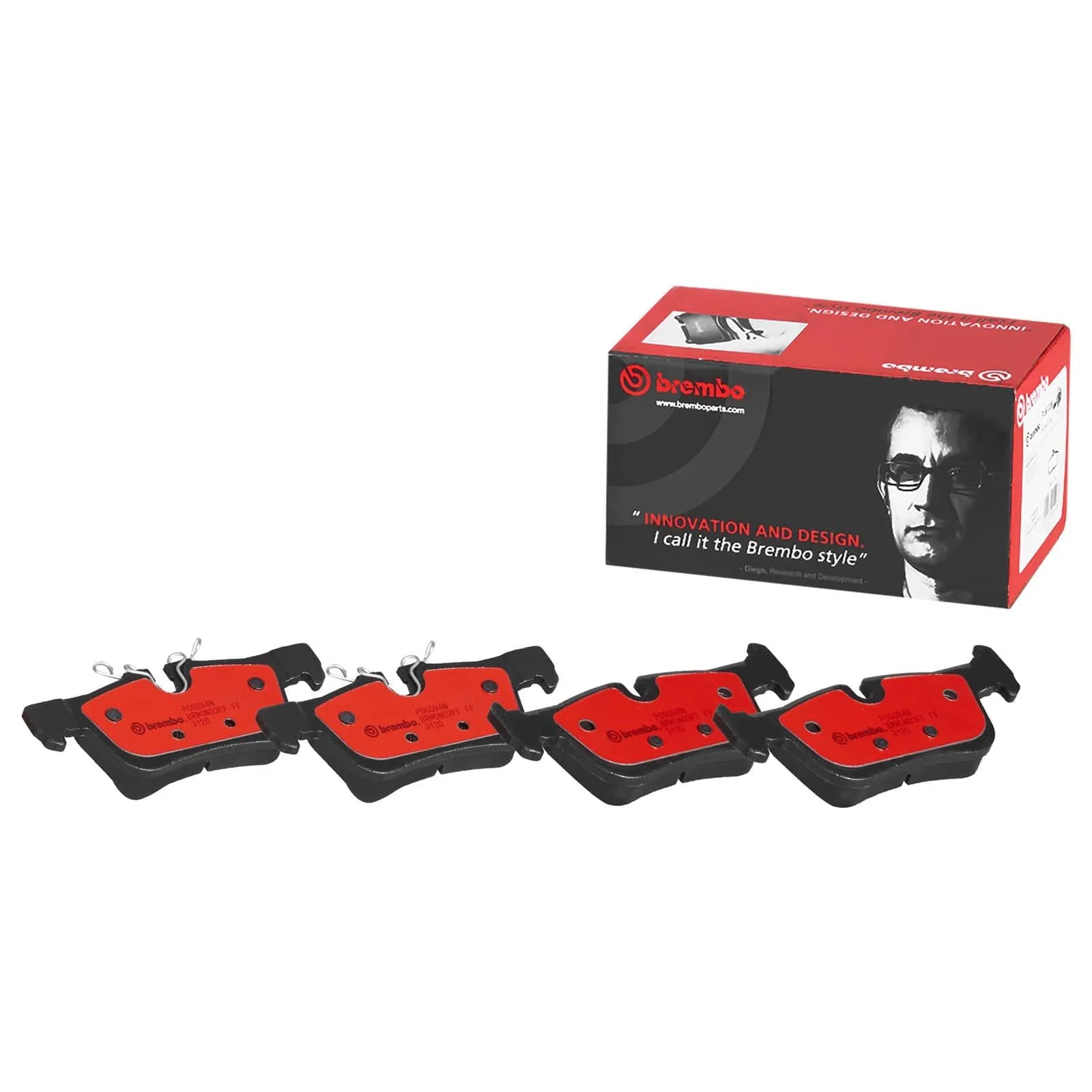 Brembo Disc Brake Pad and Rotor Kits KT00880