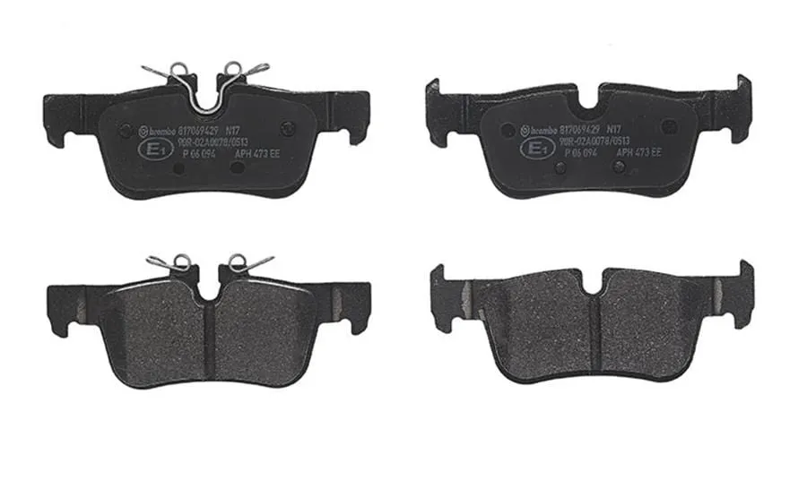 Brembo Disc Brake Pad and Rotor Kits KT00880