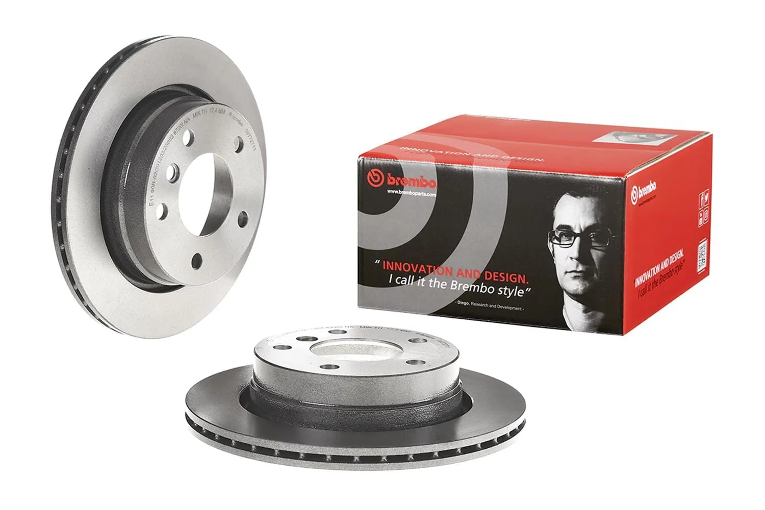 Brembo Disc Brake Pad and Rotor Kits KT00B26