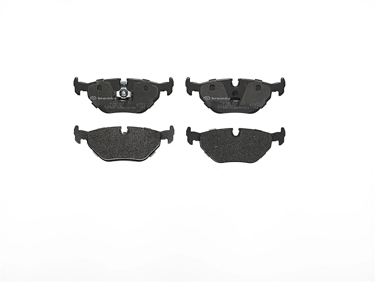Brembo Disc Brake Pad and Rotor Kits KT00B26
