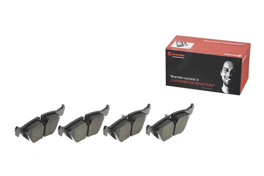 Brembo Disc Brake Pad and Rotor Kits KT00B26