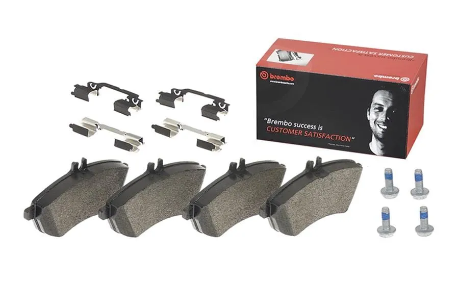 Brembo Disc Brake Pad and Rotor Kits KT04076