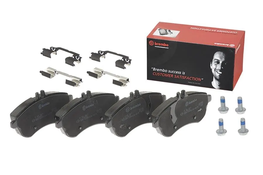 Brembo Disc Brake Pad and Rotor Kits KT04076