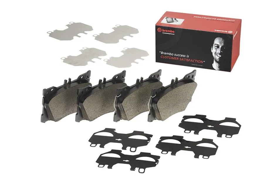 Brembo Disc Brake Pad and Rotor Kits KT04080