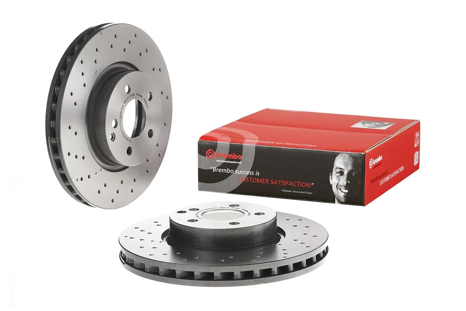 Brembo Disc Brake Pad and Rotor Kits KT04080