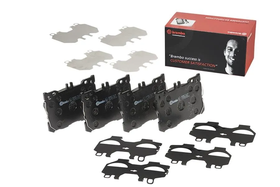 Brembo Disc Brake Pad and Rotor Kits KT04080