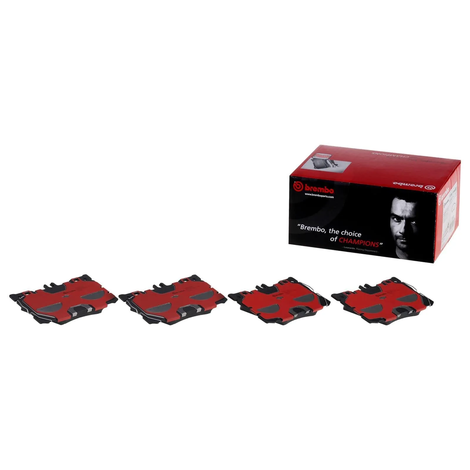 Brembo Disc Brake Pad and Rotor Kits KT04080